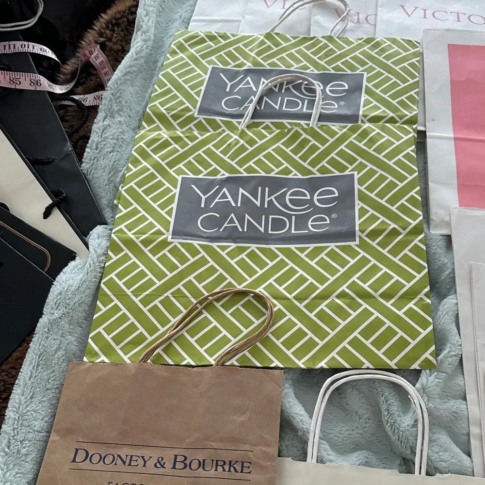 15 Empty Paper Gift Bags
